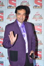 Dheeraj Kumar at SAB Ke Anokhe Awards in Filmcity on 9th july 2015